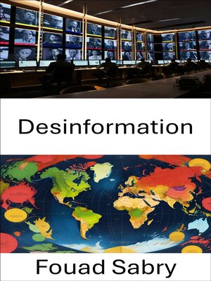 cover image of Desinformation